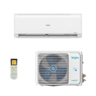 Ar Condicionado Split Inverter Eco II 12000 BTUs Elgin Frio 220v R-32 WI-FI