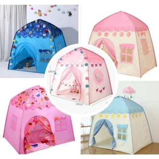 Barraca Tenda menina cabana casa menino Infantil Dobrável Menor Preço ZP-17