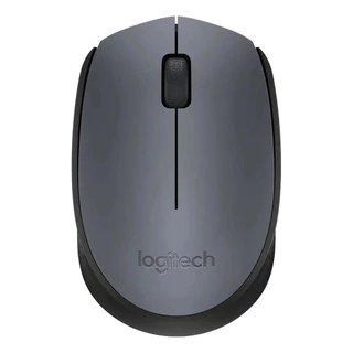 Mouse Sem Fio Logitech M170 Cinza E Preto Original e lacrado