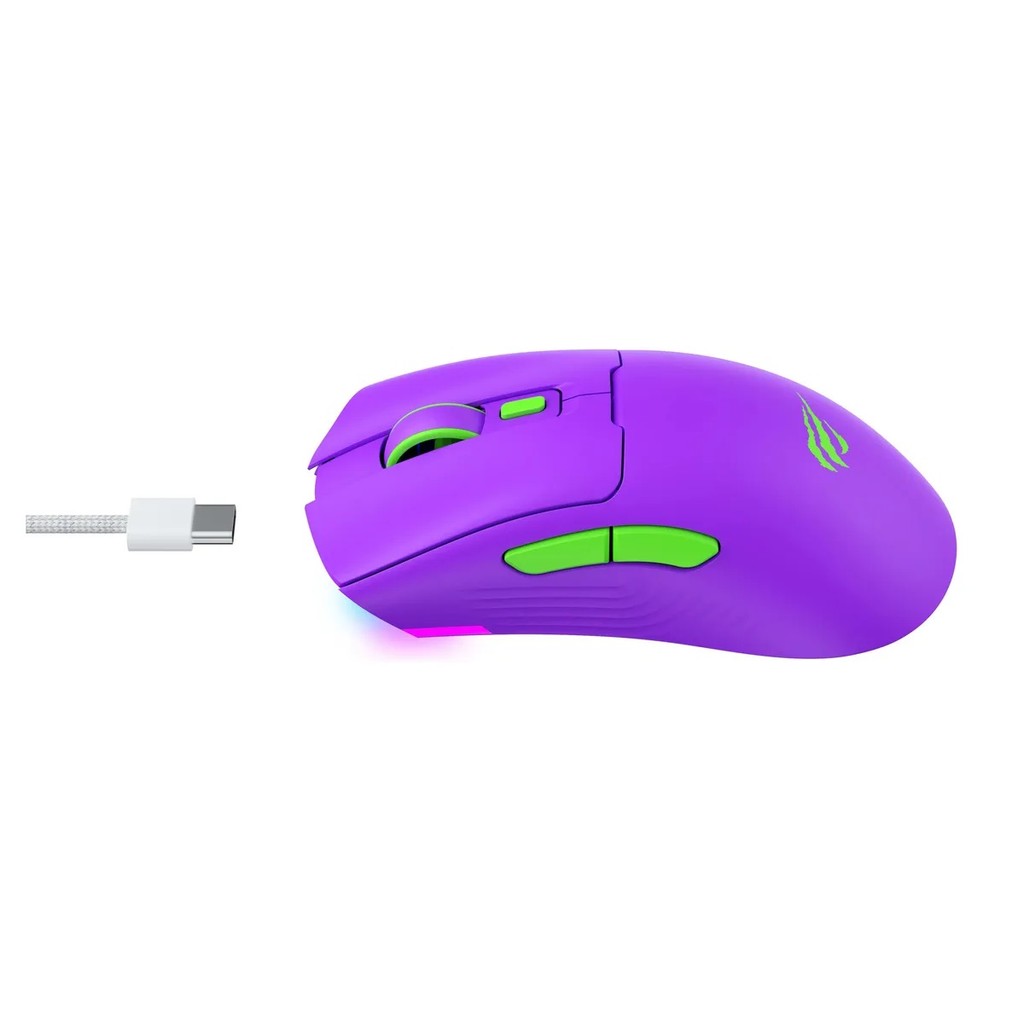 MOUSE ROXO - HAVIT - MS966WB | Shopee Brasil
