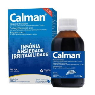 CALMAN 100ML ASPEN em Oferta na Shopee