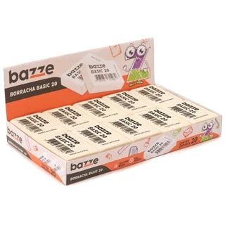 Borracha Bazze Basic - Embalagem com 20 Unidades em Oferta na Shopee