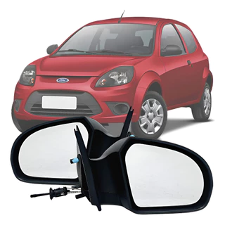 Par Retrovisor Ford Ka 2008 2009 2010 2011 2012 2013 C/c