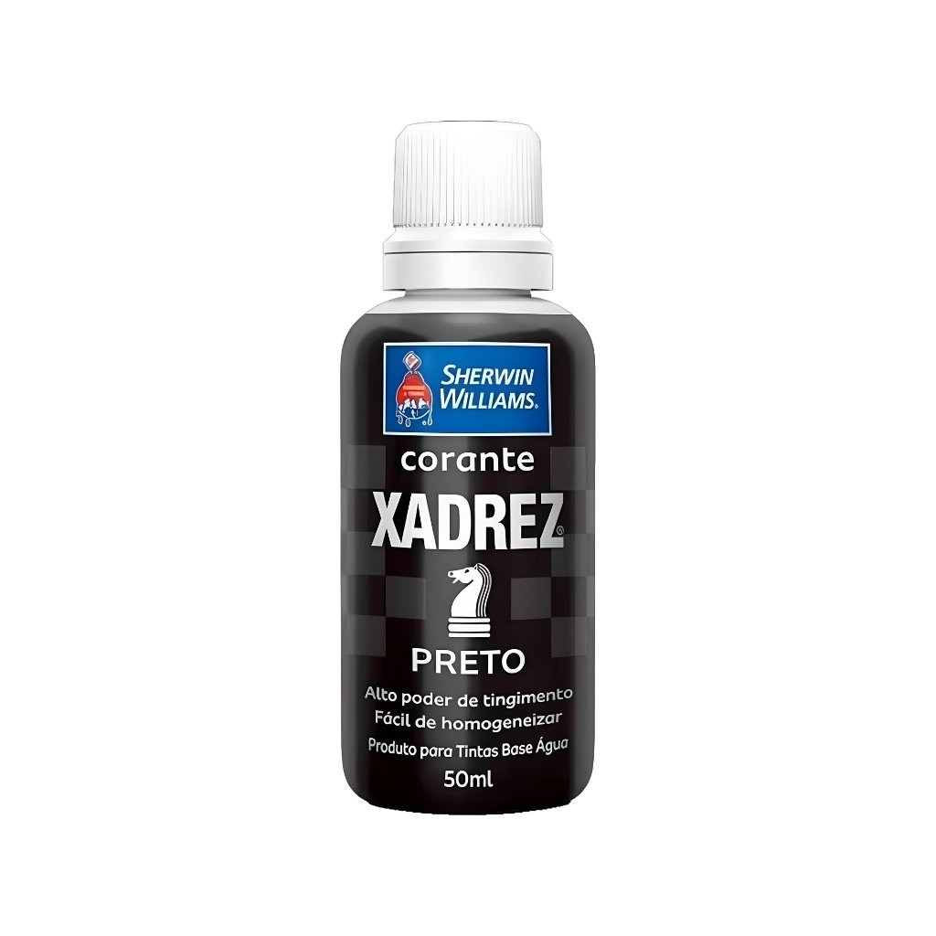Corante Xadrez Preto 50ml Sherwin Williams