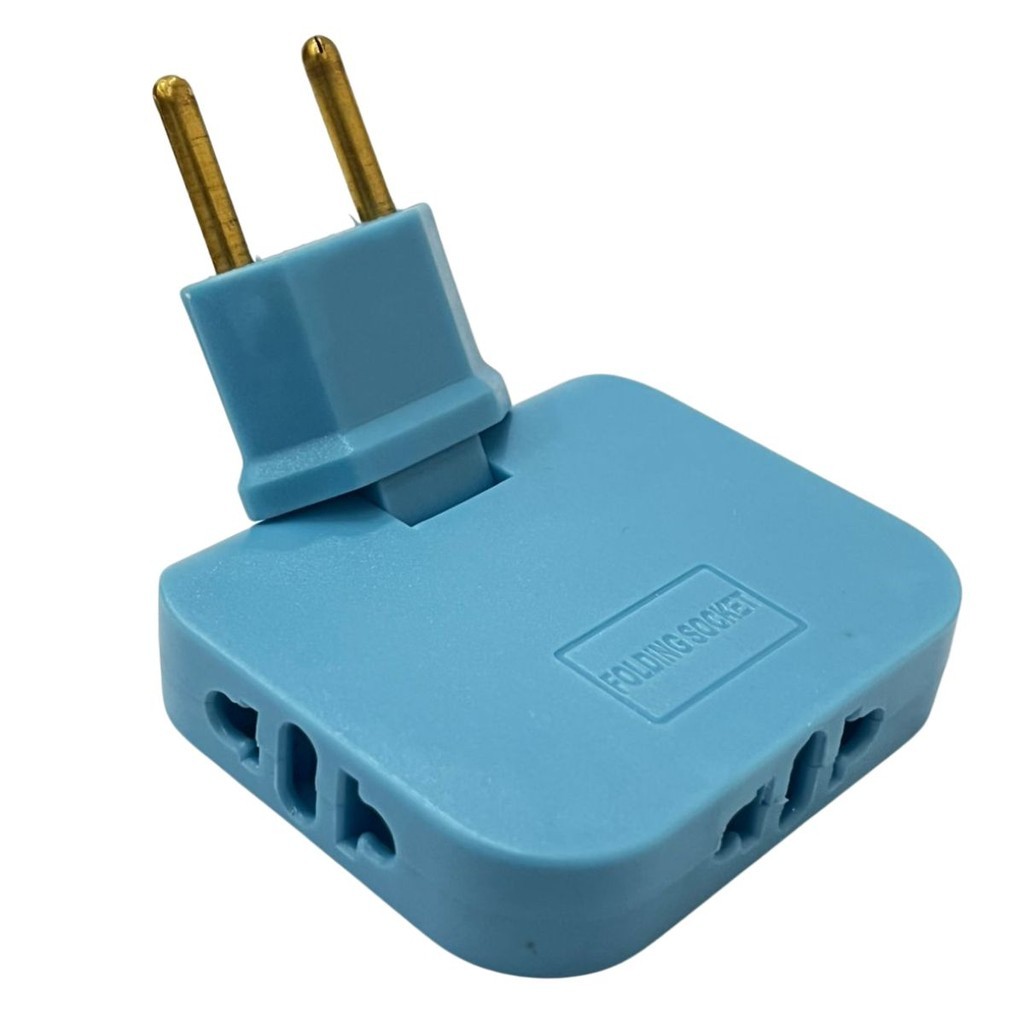 TOMOO　３点セット Tomada Lateral T Dobrável Benjamim Triplo Articulado Plug 10a