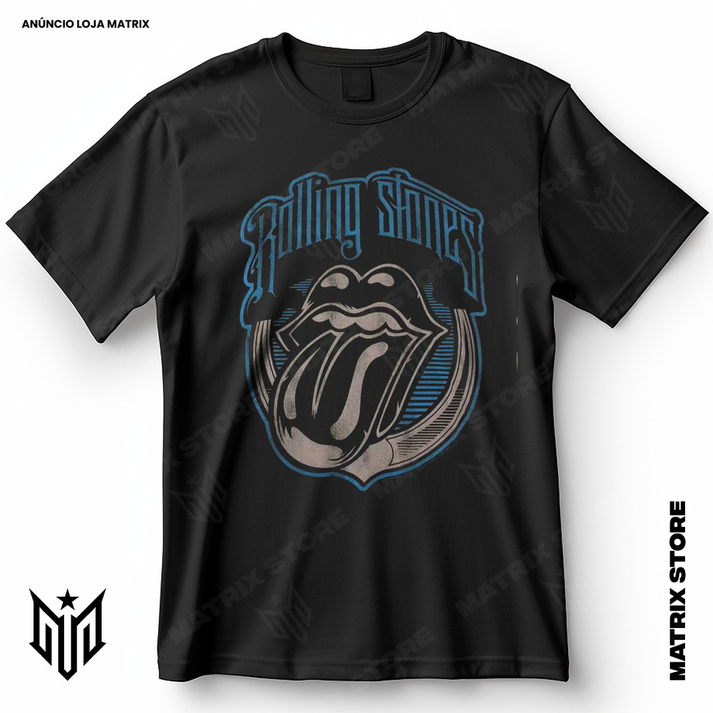 Camiseta Rolling Stone Masculina em Oferta | Shopee 2026