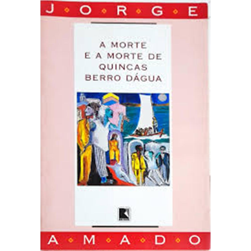 A Morte e a Morte de Quincas Berro Dágua autor Jorge Amado | Shopee Brasil