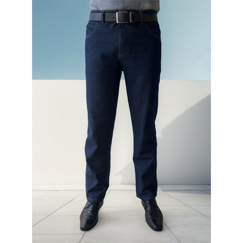 Calça Masculina Rural Jeans Azul Reforçada Trabalho pesado