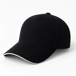 Boné Básico Liso Aba Curva Ajustável | Conforto e Estilo Diário