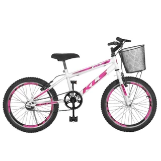 Bicicleta Aro 20 Kls Free Gold Freio V-Brake Mtb Feminina em Oferta na Shopee