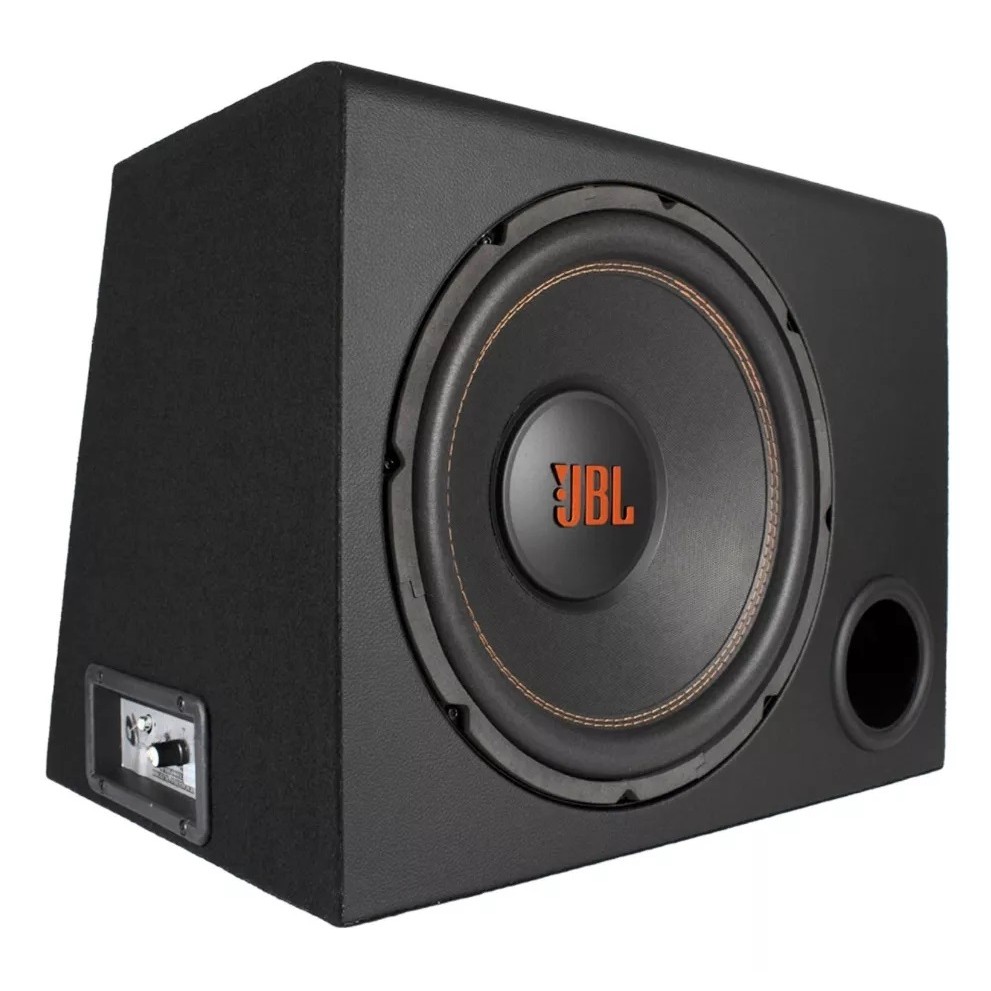 Caixa Amplificada Jbl Subwoofer 10 + 2 Canal Estereo 550wrms