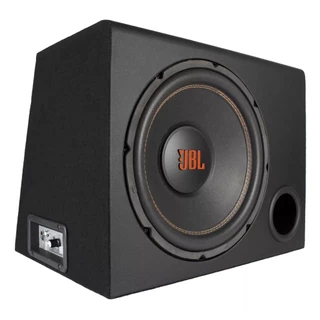 Caixa Amplificada Jbl Subwoofer 10 + 2 Canal Estereo 550wrms