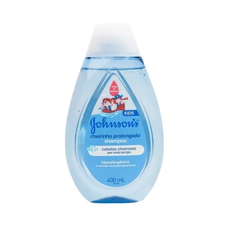 Shampoo Johnson Baby Cheirinho Prolongado 400ml em Oferta na Shopee