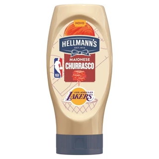 Maionese Hellmann's Churrasco Squeeze 335g em Oferta na Shopee