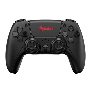 Controle Gamer Marvo GT-90 Pact 70, PS4/IOS/Windows/Android, Preto, GT-90 em Oferta na Shopee