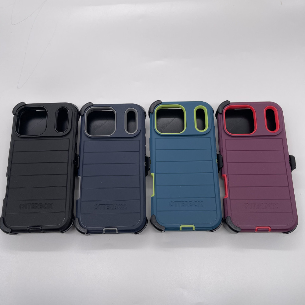 OtterBox Defender Pro Series Para iPhone 17 16 15 14 13 12 Max