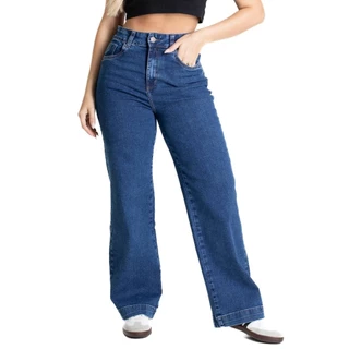 Calça Jeans Sawary Wide Leg Petit - 280840