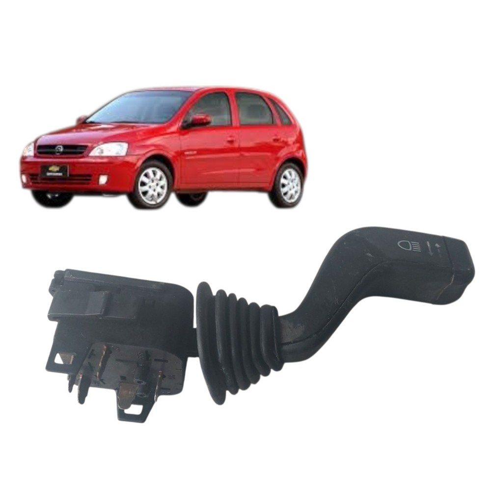 Chave de seta farol do corsa super sedan e vectra 97 a 05 | Shopee Brasil