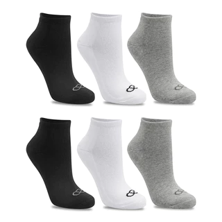 Kit 6 Pares de Meias Cano Curto Adulto Olympikus Original em Oferta na Shopee