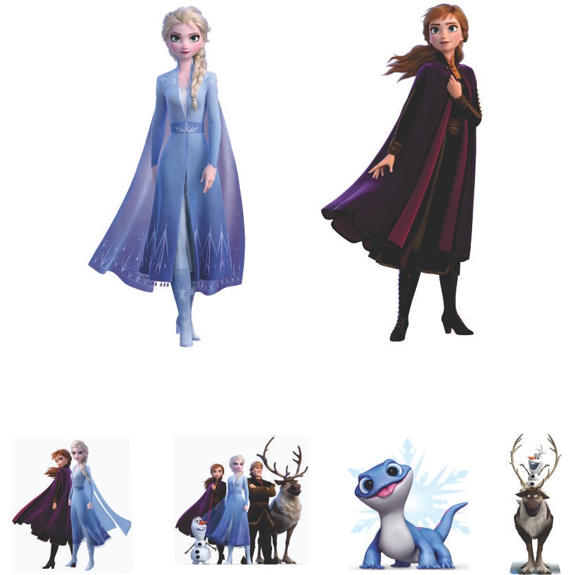 KIT DISPLAYS EM F ELSA FROZEN MA1 | Shopee Brasil