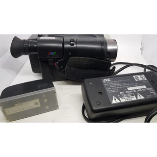 Filmadora Jvc Compact Vhs Intelligent 18X (COM DEFEITO) - L78
