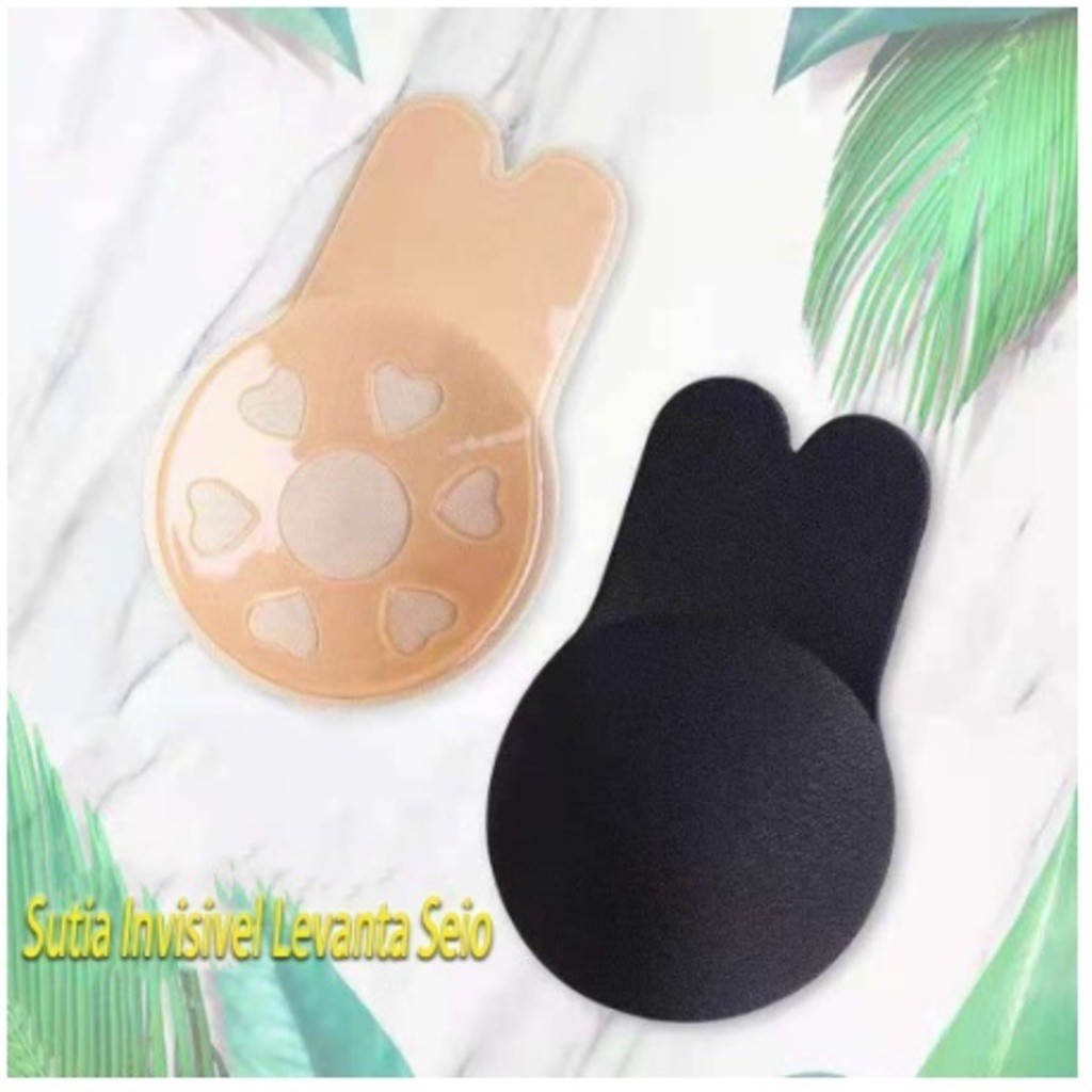 Adesivo Levanta Seio Invisible Push Up Coelho | Shopee Brasil