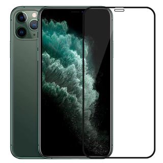 KIT5 Premium 3D Temperado Vidro Película para iPhone 17 Pro Max, 16, 15, 14, 13, 12, 11, XR, XS