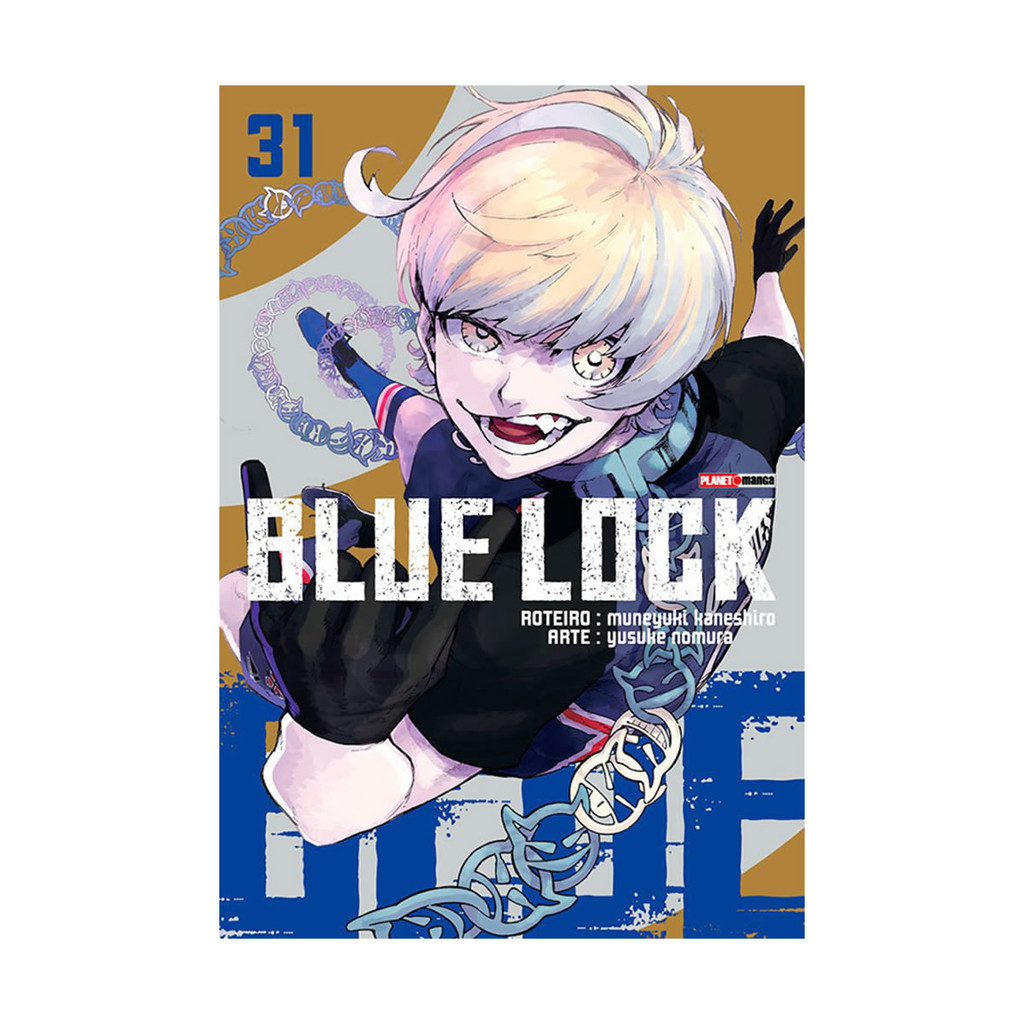 MANGA PANINI: BLUE LOCK VOL.31 - Novo | Shopee Brasil