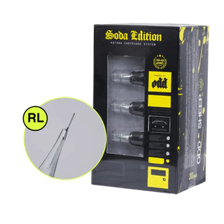 CARTUCHOS KATANA ODD SHEEP (RL - 0,25MM) COM 20 UNIDADES