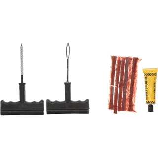 Kit reparo de pneus sem câmera com 8 peças - Western em Oferta na Shopee