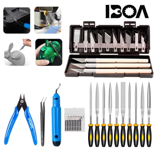 Kit De Ferramentas Rebarbação Para Impressora 3d Acabamento