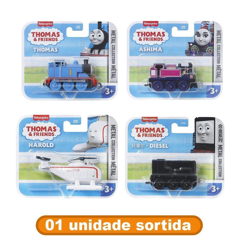 Mini Locomotiva Mattel Metal Thomas e Seus Amigos JHK82 | Shopee