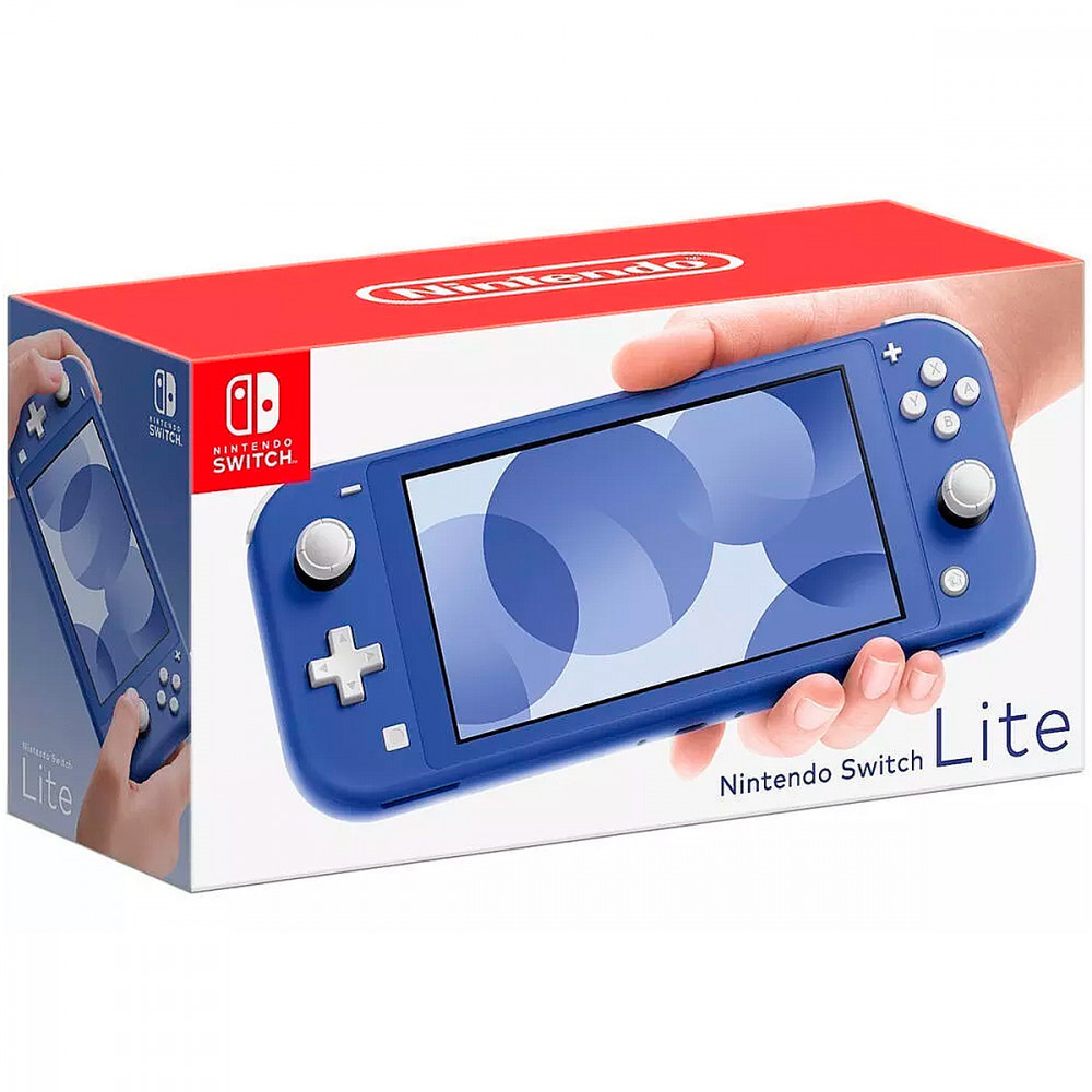 Console Nintendo Switch Lite Azul 32GB | Shopee Brasil