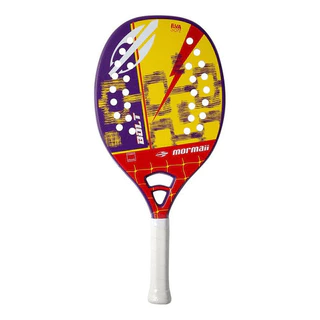 Raquete Beach Tennis Bolt - Mormaii Cor Vermelho em Oferta na Shopee