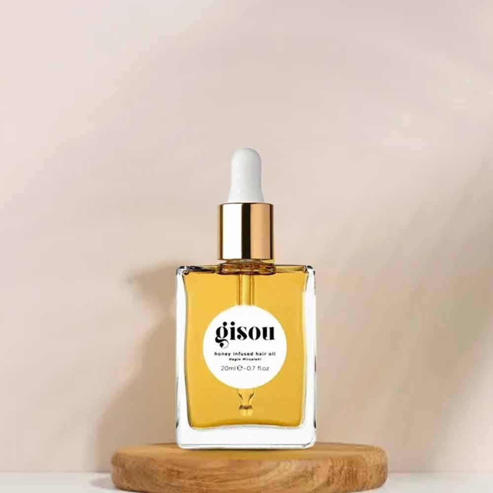 GISOU-Óleo Capilar Com Infusão De Mel 20ml | Shopee Brasil