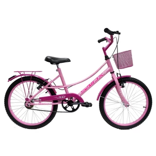 Bicicleta Aro 20 Bike Infantil Feminina Retrô Saidx Belinha em Oferta na Shopee