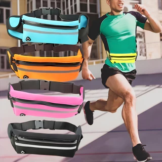 Bolsa Pochete Esportiva Impermeável e Compacta com Porta-Garrafa marisa em Oferta na Shopee