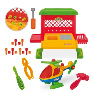 Kit Mãos à Obra Oficina Infantil Bancada Menino em Oferta na Shopee
