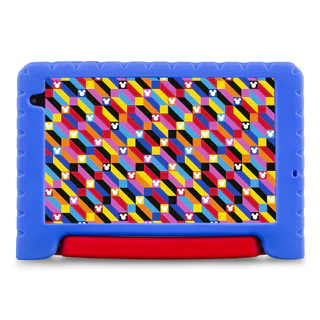 Tablet Infantil Mickey Wi-fi 6GB RAM 64GB Tela 8 Pol. Android 13 Octa-core Multi - NB438 em Oferta na Shopee