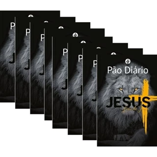 Kit 8 Livros Pão Diário | 365 Reflexões para o seu tempo com Deus | Leão de Judá 2026 em Oferta na Shopee