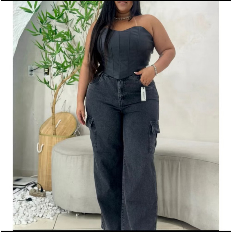 Calça Cargo em Oferta Shopee 2025