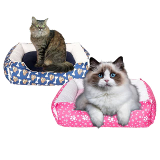 Cama Pet Compacta e Confortável 50x50cm – Para Gatos Médios em Oferta na Shopee