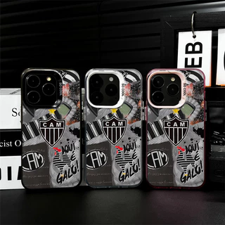 Capinha de celular Time de Futebol Atlético Mineiro para iPhone xr xs max 16 15 14 13 12 11 pro max 15 plus Capa D036
