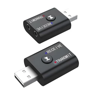 Adaptador Receptor Transmissor de Áudio e Vídeo via Bluetooth 5.0 +Cabo Auxiliar P2 X-Cell XC yihan