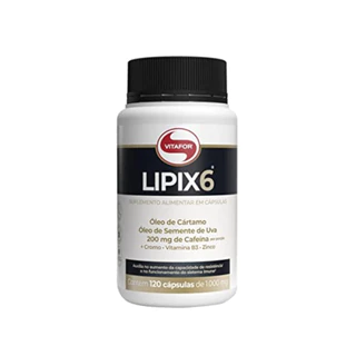 Lipix 6 120Cps 1000Mg Vitafor - em Oferta na Shopee