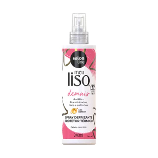 Meu Liso Demais Spray Defrizante 240Ml (32022) - em Oferta na Shopee