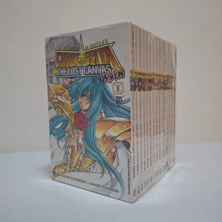 Saint Seiya: Lost Canvas Gaiden 1 ao 16 - Coleção Completa - Mangá JBC