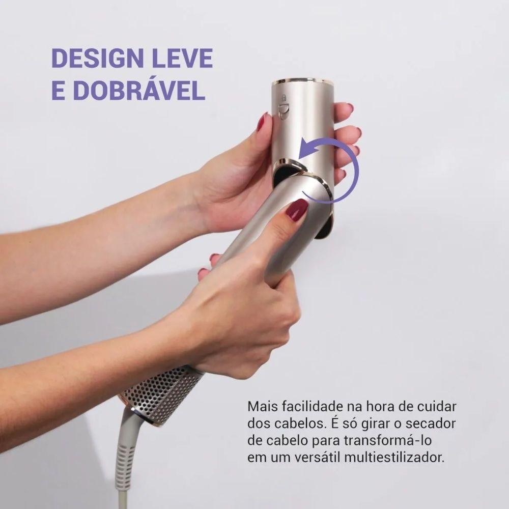 Secador de Cabelos Philco PSC3500 4 em 1 Dobrável 1450W - 4