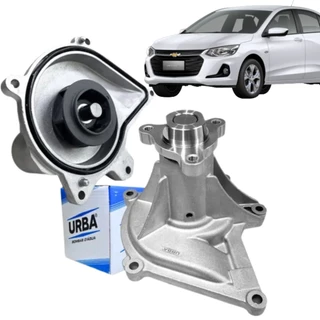 Bomba Água Motor para GM Chevrolet Onix / Tracker 1.0 e 1.2 12v 3 Cilindros Turbo 2020/... (Urba UB0182) em Oferta na Shopee