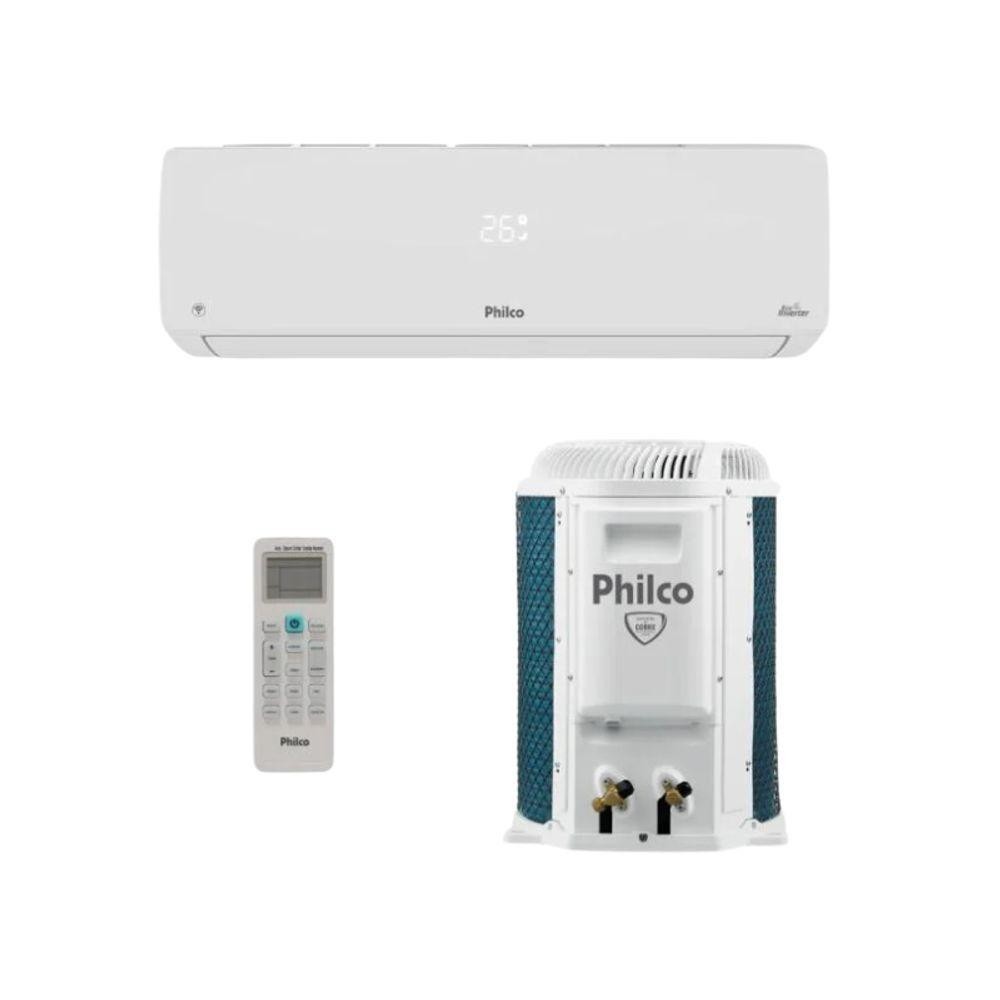 Ar-Condicionado Split Inverter 9000 BTUs Philco Quente E Frio Econômico ...